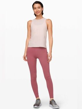 Lululemon Speed Up Tight 28” Full-On Luxtreme – Moss Rose (Size 4)